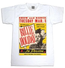 New Billie Holiday Gift For Fans Unisex S-5XL Shirt