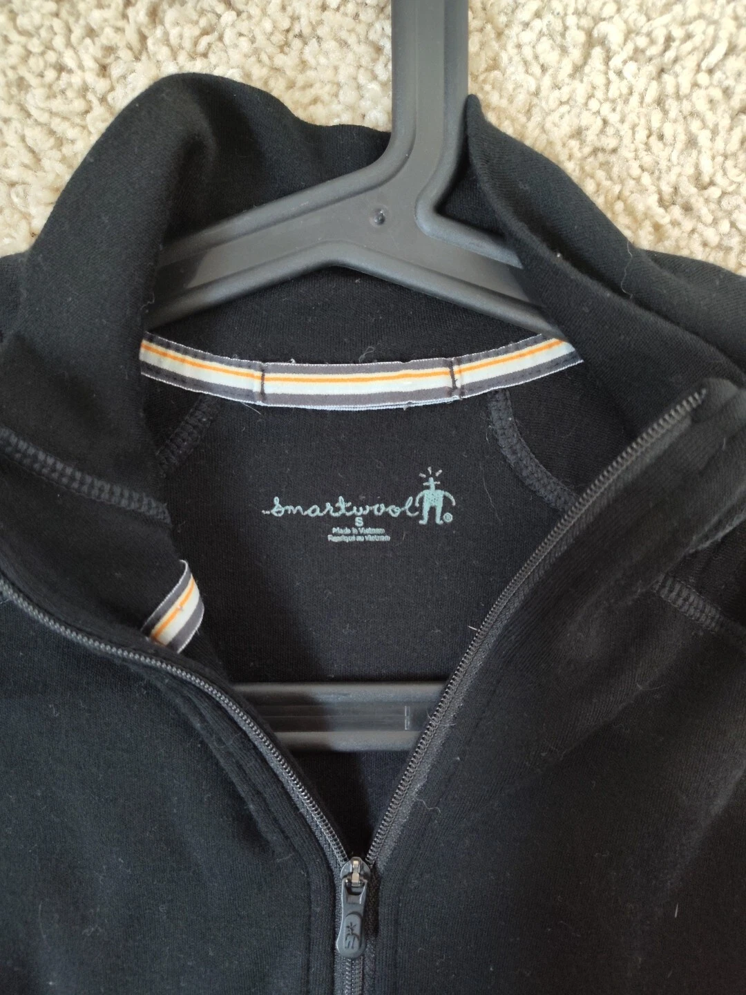 smartwool long sleeve 100% wool base-layer