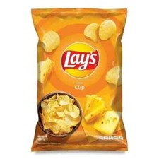 10 pack LAY'S potato chips 120 g with CHEESE flavor 1200 g Fast shipping