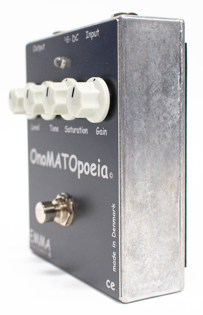 EMMA Electronic OnoMATOpoeia OM-1 Booster Overdrive Guitar Effect