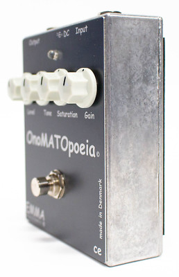 EMMA Electronic OnoMATOpoeia OM-1 Booster Overdrive Guitar Effect