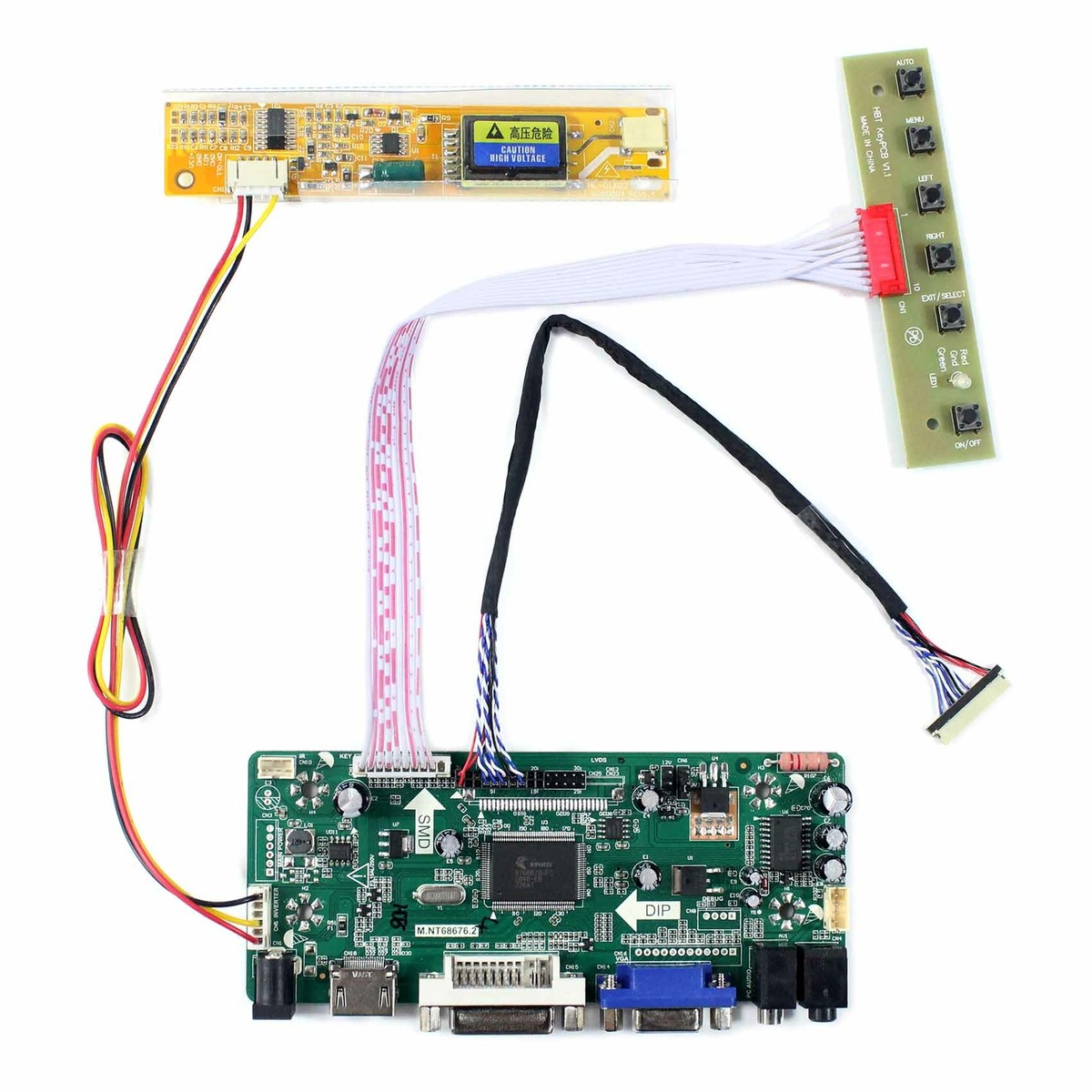 HD MI LCD Controller Board For 12.1&quot; LTN121XF-L01 LTN121X1-L01 