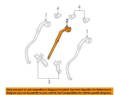 GM OEM 06-16 Impala Limited Rear Seat Belts-Center Seat Belt 89025887