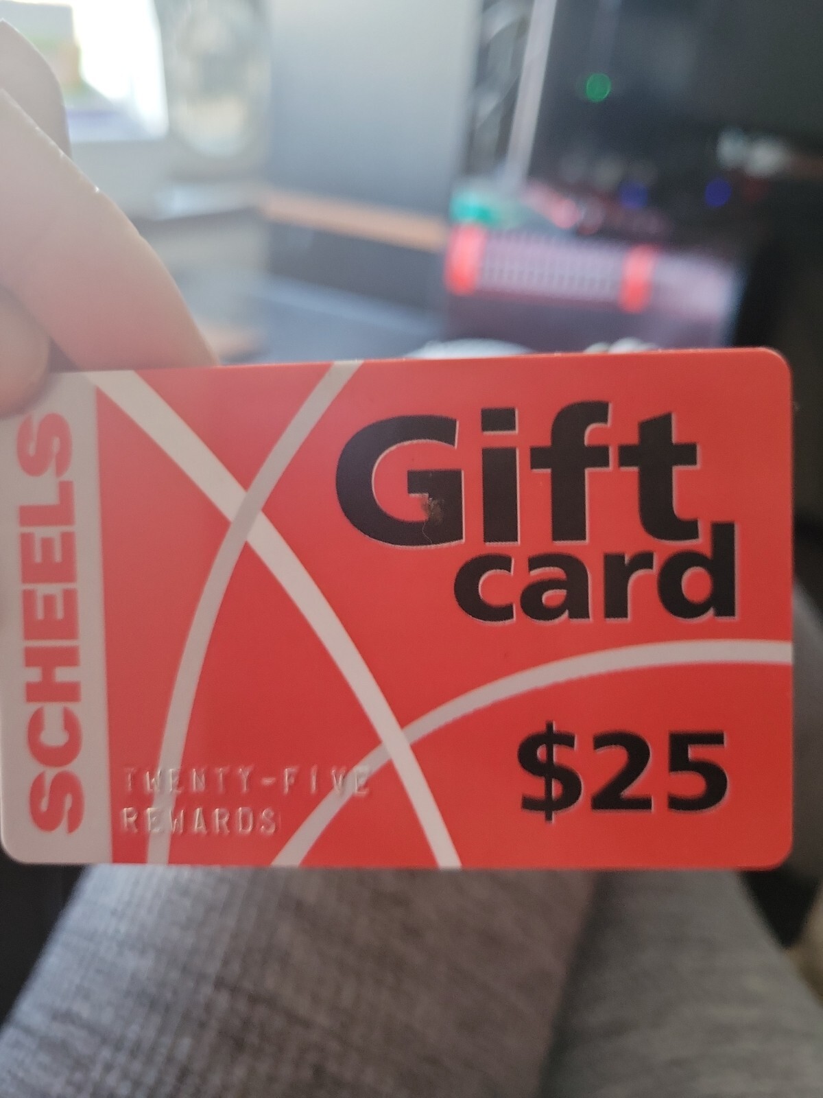 Scheels Gift Card $25 | Ebay