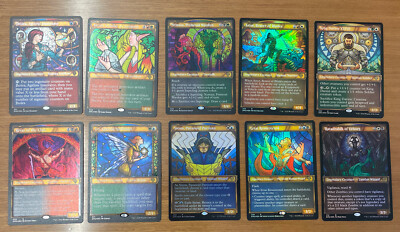 FOIL Rare Showcase Set - Dominaria United - MtG - NM | eBay