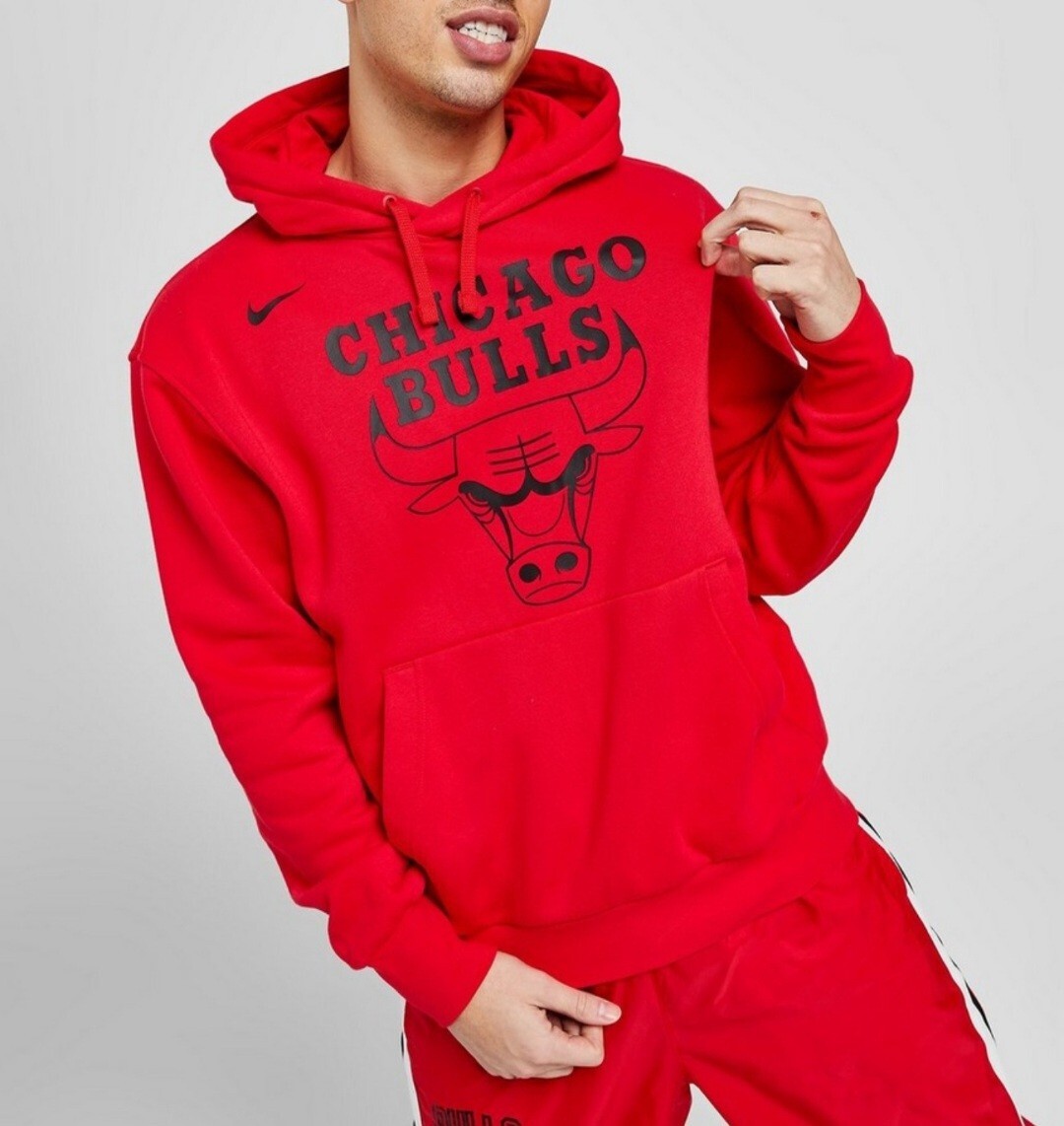 bulls nike hoodie