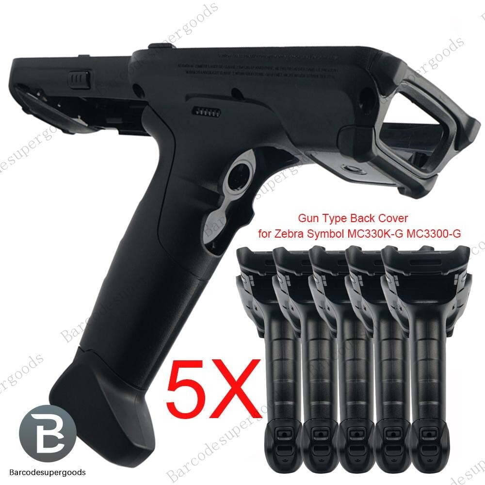 5X Back Cover Replacement for Zebra Symbol MC330K-G MC3300-G 5X Back Cover Replacement for Zebra Symbol MC330K-G MC3300-G