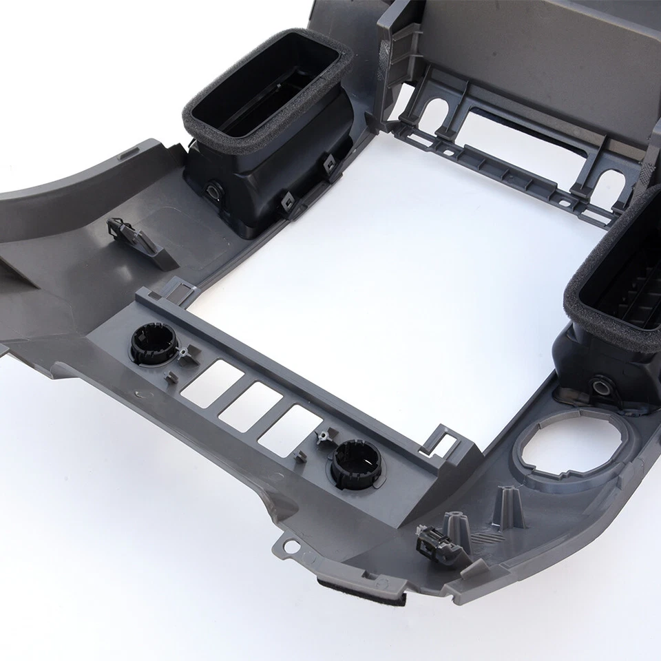 Ajuste para Nissan Titan XE SE 2004-06 Armada SE Instrumento Acabador Bisel Tablero Borde Foto 4 de 4