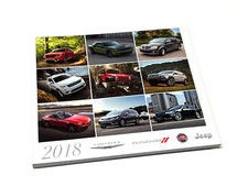 2018 Chrysler Dodge Fiat Jeep Gamme Compl&egrave;te Brochure - Fran&ccedil;ais French