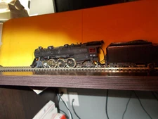 mantua ho model trains 4-6-2 kedee couper black with can motor