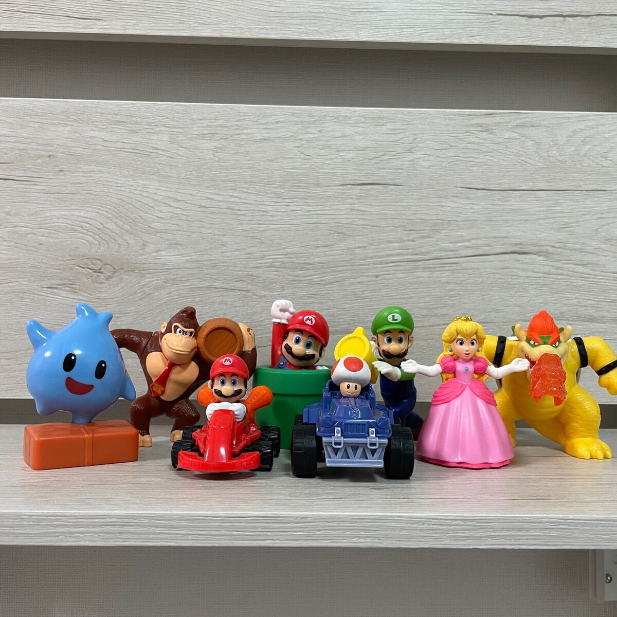 2022 McDONALD'S Happy Meal SUPER MARIO BROS MOVIE TOYS OR COMPLETE SET