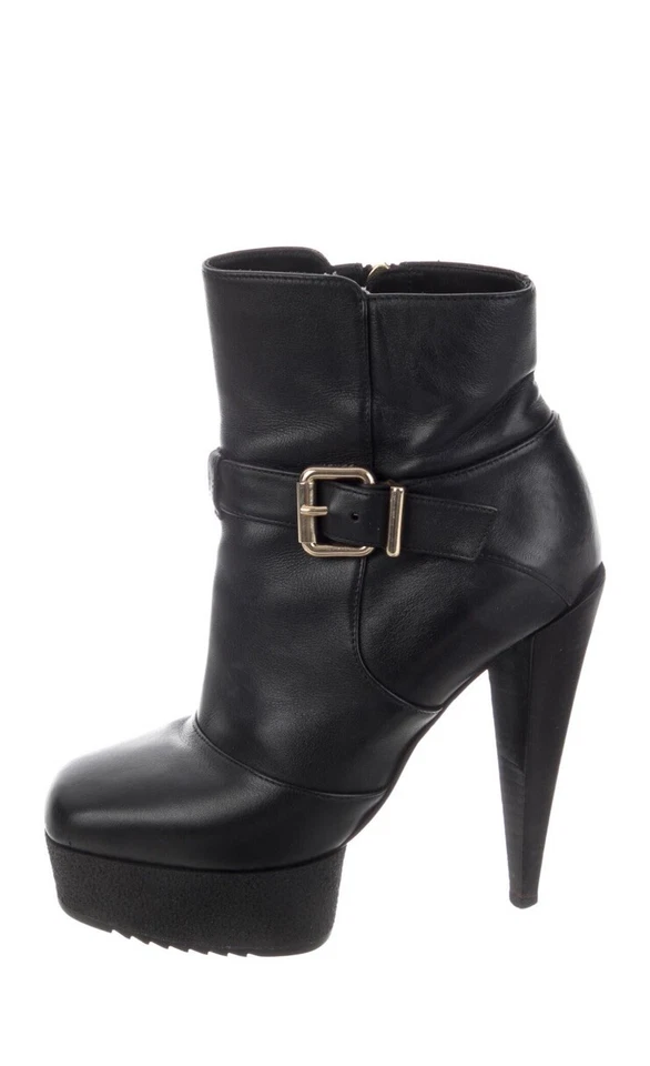 Botines de cuero fendi Foto 2 de 4