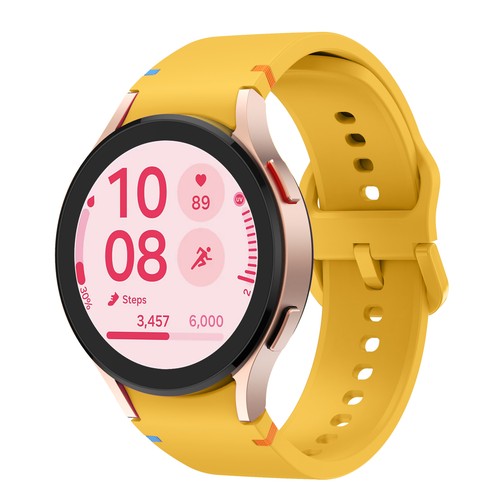 Silikonowy pasek sportowy do Samsung Galaxy Watch 7/6/5/4/FE 40/44mm 5 Pro 45mm Band - Zdjęcie 16 z 27