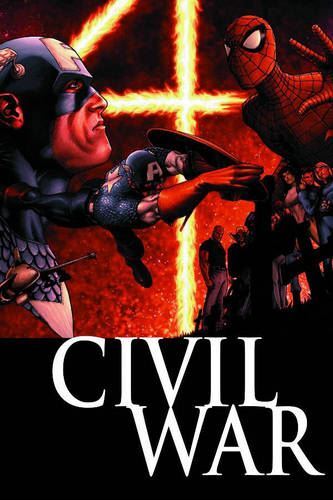 Civil War TPB Mark Millar,Steve Mc Paperback Like New