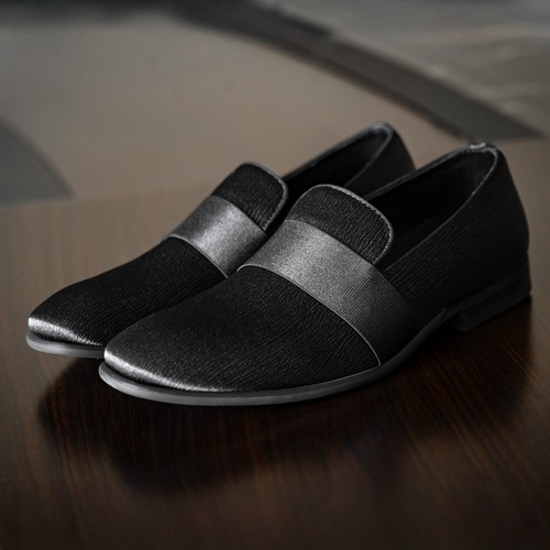 Ferro Aldo LUCIO Mens Casual Fabric Penny Loafers - Picture 2 of 18