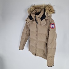 Canada Goose Chelsea Parka Heritage Fur Coat - Small - Women’s Tan