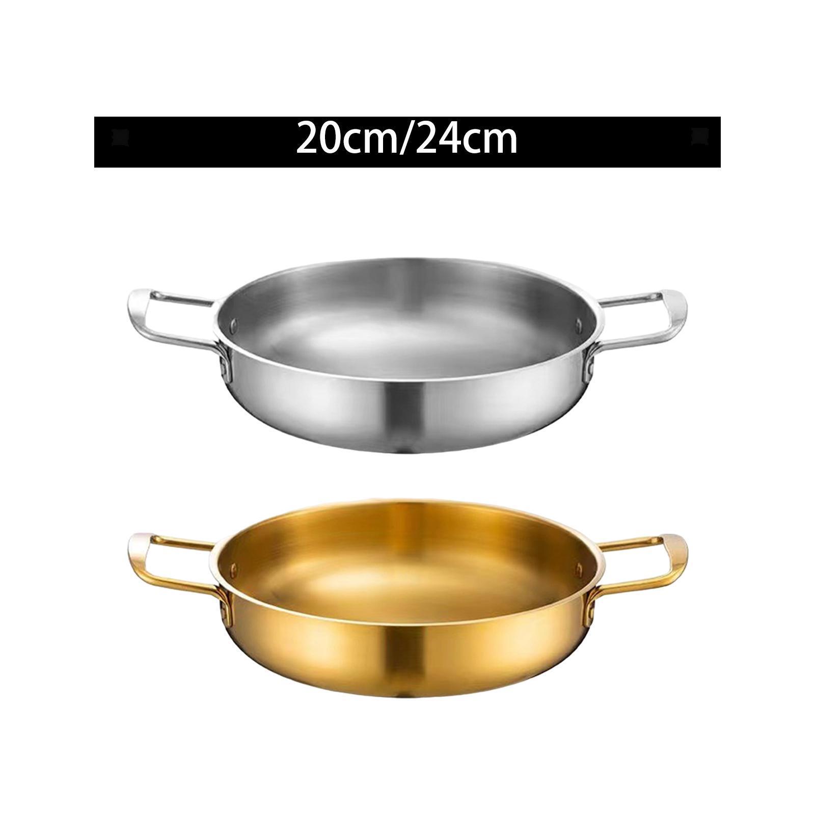 Koreanischer Ramen-Nudeltopf, schnell aufheizender Suppentopf für das