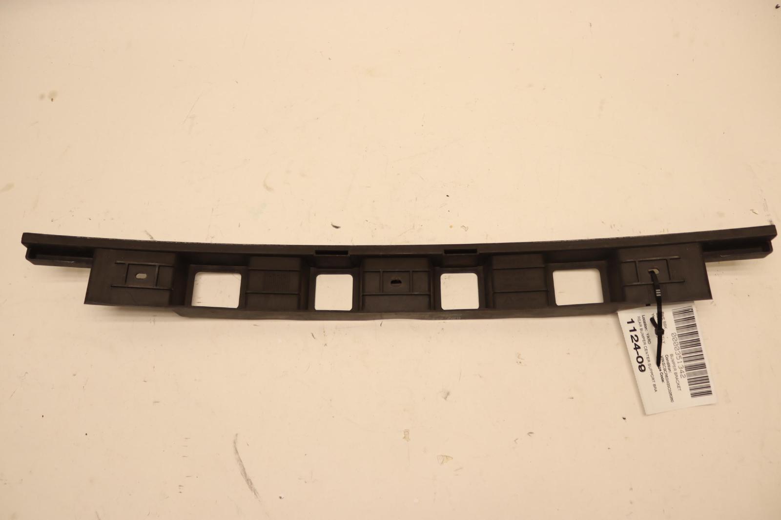 2003-2011 BENTLEY CONTINENTAL GT REAR BUMPER CENTER SUPPORT BRACKET GUIDE OEM