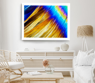 Colorfull Abstract Print, Watercolor Wall Art, Abstract Framed Vector Wall Art