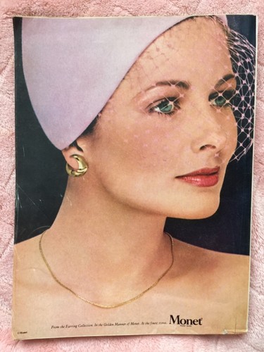 GLAMOR Magazine Kelly Emburg on the cover April 1979 no label - Picture 6 of 10