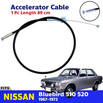 Accelerator Throttle Cable Fits Datsun Nissan Bluebird 510 520