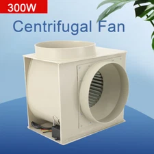 Ventilation Blower Centrifugal Exhaust Fan for Chemical Cabinet Fume Hood Lab US
