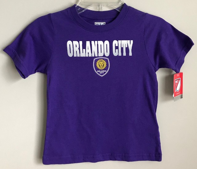 New Orlando City Soccer Club Toddler TShirt Size 3T OCSC Kids Tee