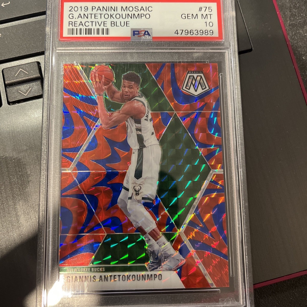 75 PSA10 GIANNIS ANTETOKOUNMPO [POP 8] 【公式通販】