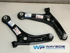 MK7 Fiesta ST ST180 front lower control arm nearside offside pair Genuine Ford