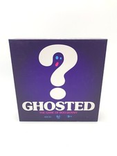 Ghosted The Game Of Boo-Dunnit Board Game 3-6 Players Ages