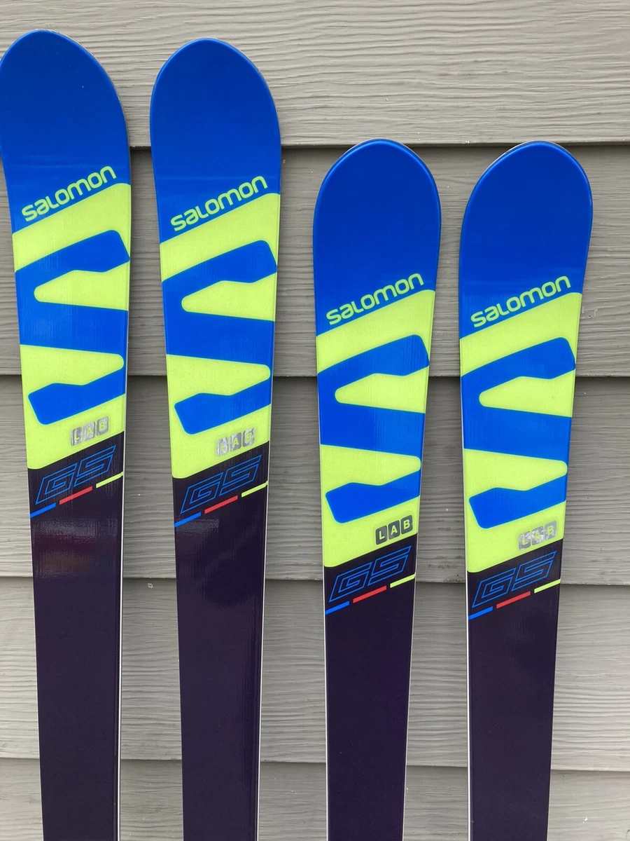 Salomon GS X-Race LAB (Race Inspired) Ski's w/ Race Plate 175cm or