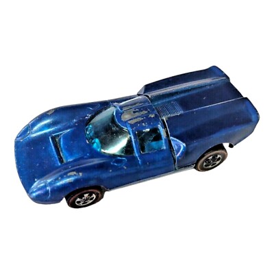 HotWheels LOLA GT70 1968 MATTEL ホットウィール Hot Wheels Redline 1968 Lola GT-70, Green, USA Base