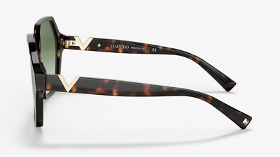 サングラス VALENTINO GARAVANI VLS173A48 Sunglasses Valentino Garavani Metal Sunglasses - Blue - Women