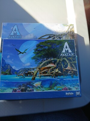Buffalo Games Metkayina Village Avator Water Tree 500 Piece Jigsaw Puzzle