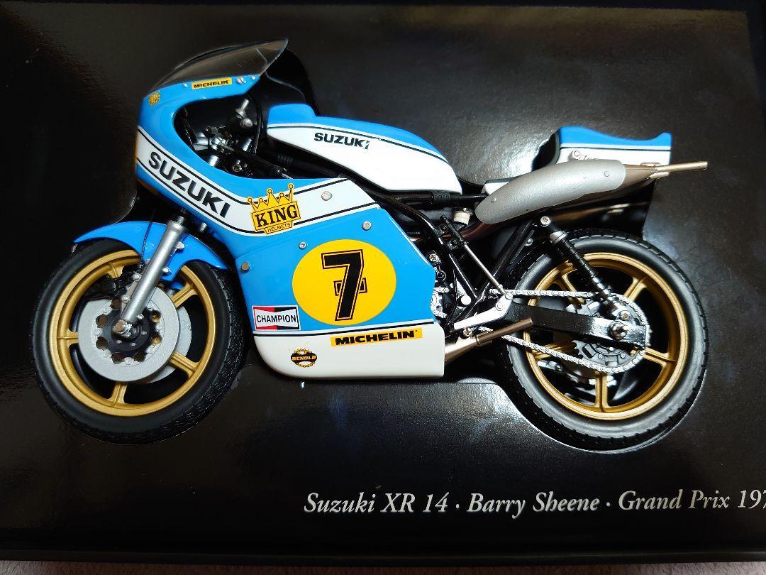 MINICHAMPS 1/12 Suzuki XR14 B. Sheene GP 1975 | eBay MINICHAMPS 1/12 Suzuki XR14 B. Sheene GP 1975 | eBay