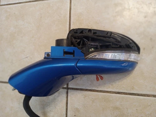 FUSION Door Mirror Blind PAINTED BASE Left✅KS7317683DB5KDR 2017 2019 Ford 2018