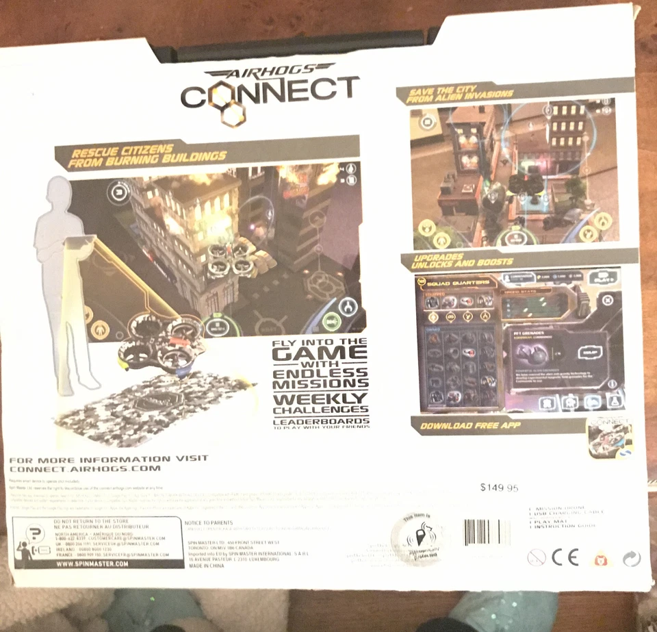 NEW - Air Hogs Connect Augmented Reality Mission Drone Brand New - Image 2 of 4