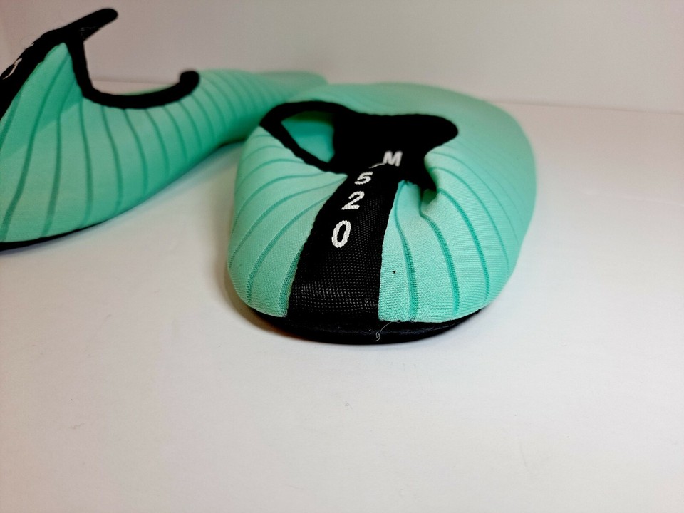 Met 520 Water Shoes Aqua Socks TEAL Camouflage QuickDry Size 42/43 eBay