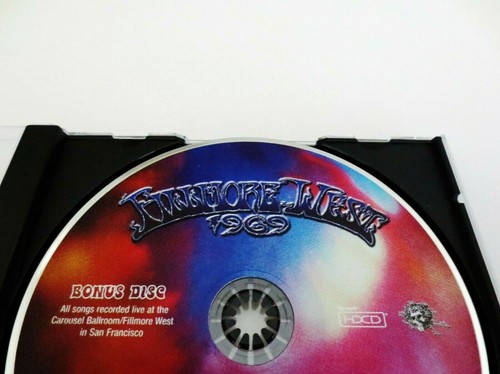 Grateful Dead Fillmore West 1969 Bonus Disc CD Carousel 1968 - 1970 Box Set 1-CD - Imagen 5 de 12