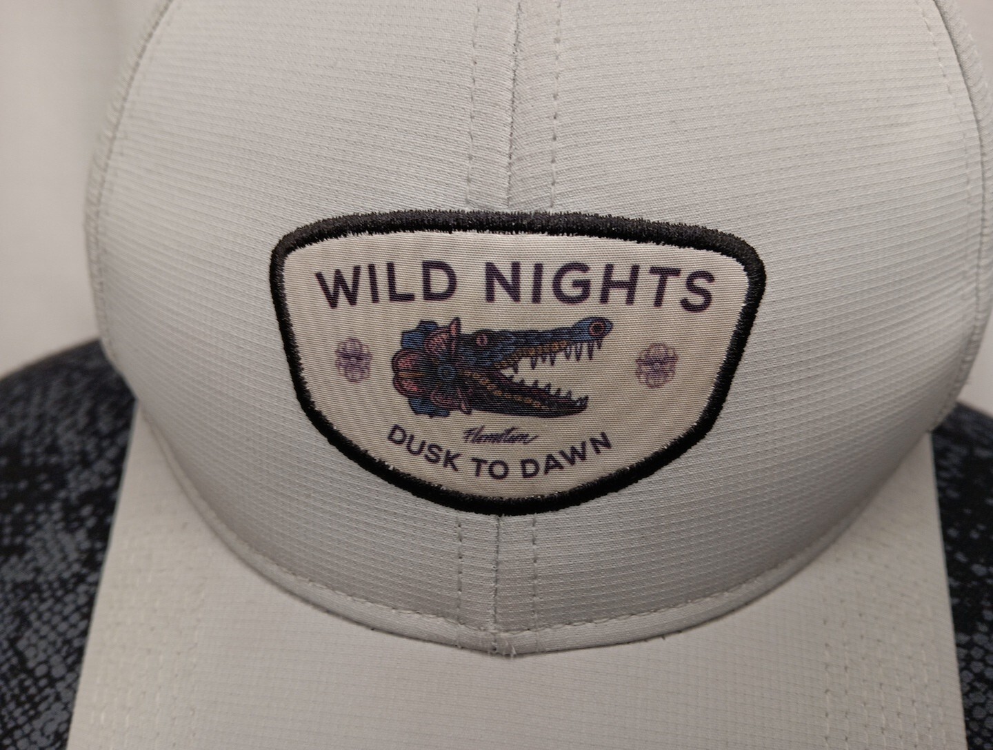 Flomotion Performance Snapback Grey Wild Nights P… - image 2
