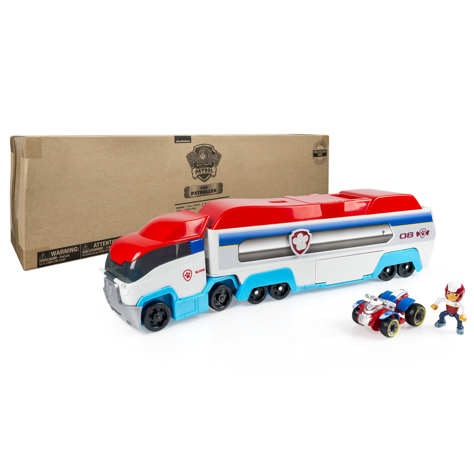 Paw Patrol Camión Gigante Paw Patroller | Cuotas sin interés