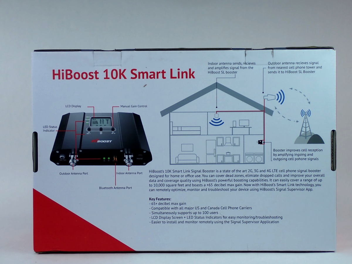 Smart Link Hiboost Installation HiBoost Cell Phone Signal Booster