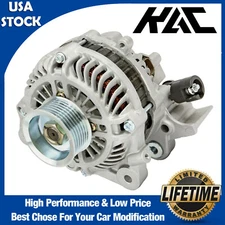 80 Amp Alternator for 2006-07 2008 2009 2010 2011 Honda Civic 1.8L 11176 AMT0187
