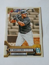 2022 Topps Gypsy Queen 290 Jesus Aguilar   Miami Marlins  Baseball Card