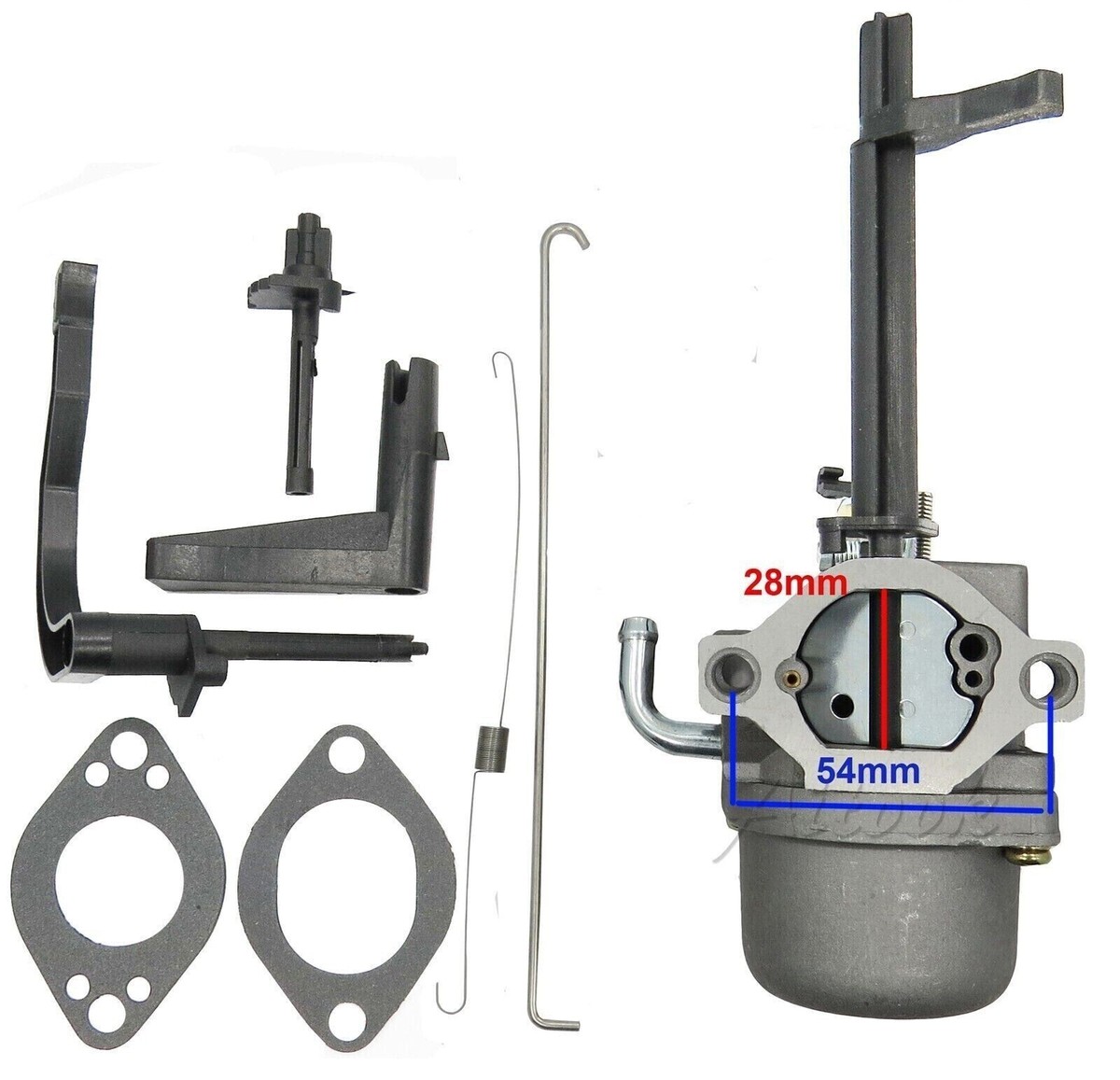 Th Carburetor carb For Briggs And Stratton 20T232 / 20T237 / 210312