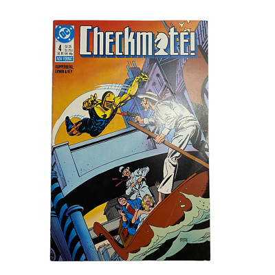 Checkmate #4 DC Comics 1988