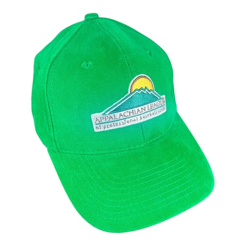 Appalachian League Collegiate Summer Baseball MILB Hat Strapback Cap Green - Picture 6 of 8
