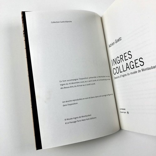 Ingres Collages. Dessins d’Inges de Musée de Montauban | Adrien Goetz, 2006 - Picture 5 of 12