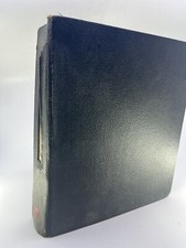 Vintage 1955-1965 1966 Chevrolet Truck Dealer Auto Car Parts Book Catalog Binder