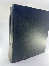 Vintage 1955-1965 1966 Chevrolet Truck Dealer Auto Car Parts Book Catalog Binder